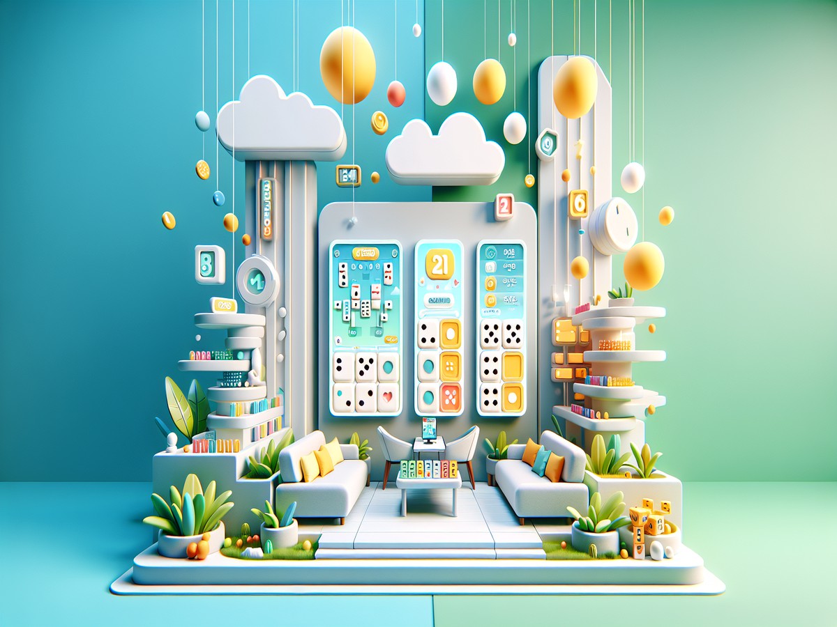 3PATTIAPK Dominos Game - Play classic dominos for hours of entertainment.