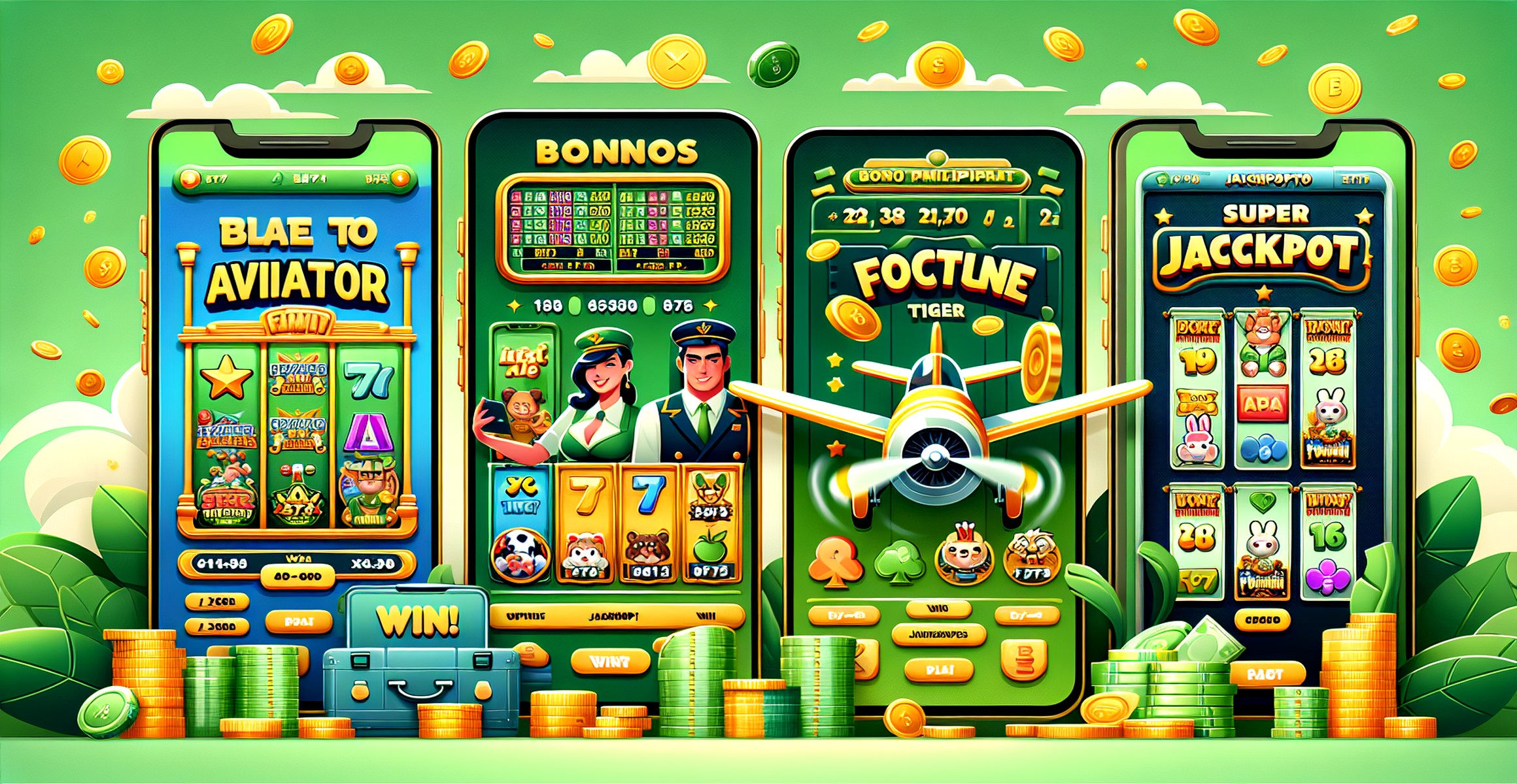 Fortune Rabbit Slots at 3PATTIAPK - Try your luck with this engaging slot game.